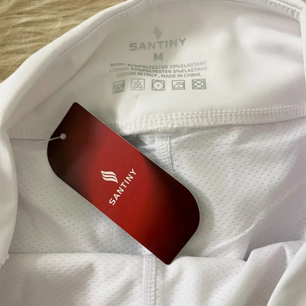 Santiny nwt white